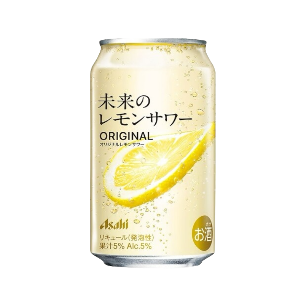 asahi 未來 original 檸檬沙瓦