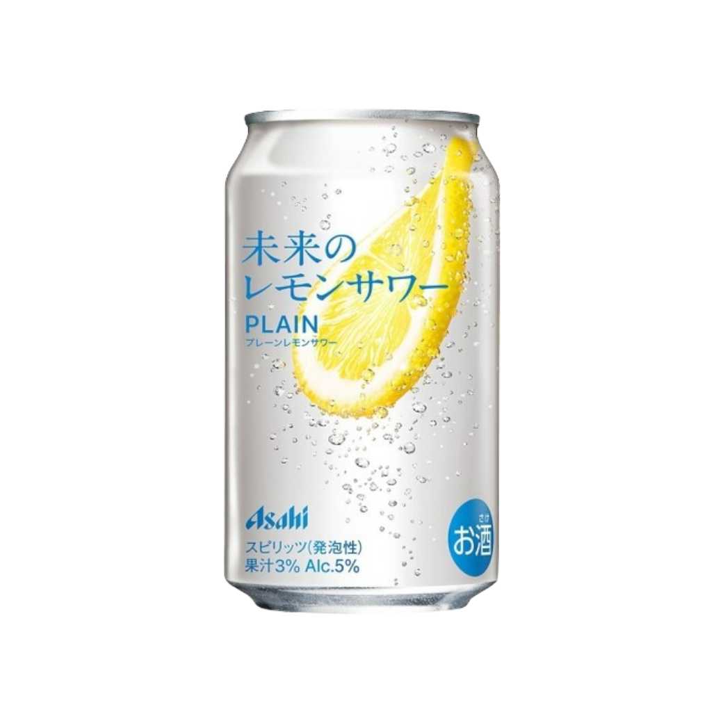 asahi 未來 plain 檸檬沙瓦