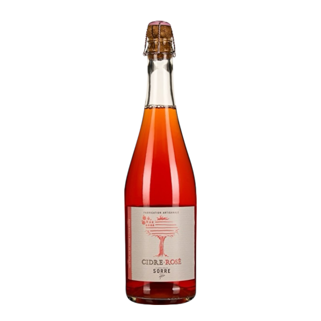 Sorre Cidre Le Rose 伊甸園粉紅氣泡蘋果酒