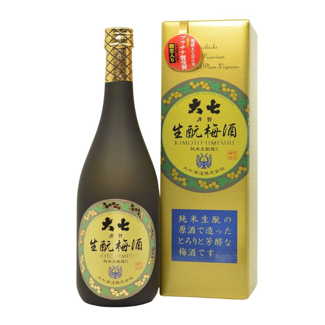 大七酒造 生酛梅酒-2