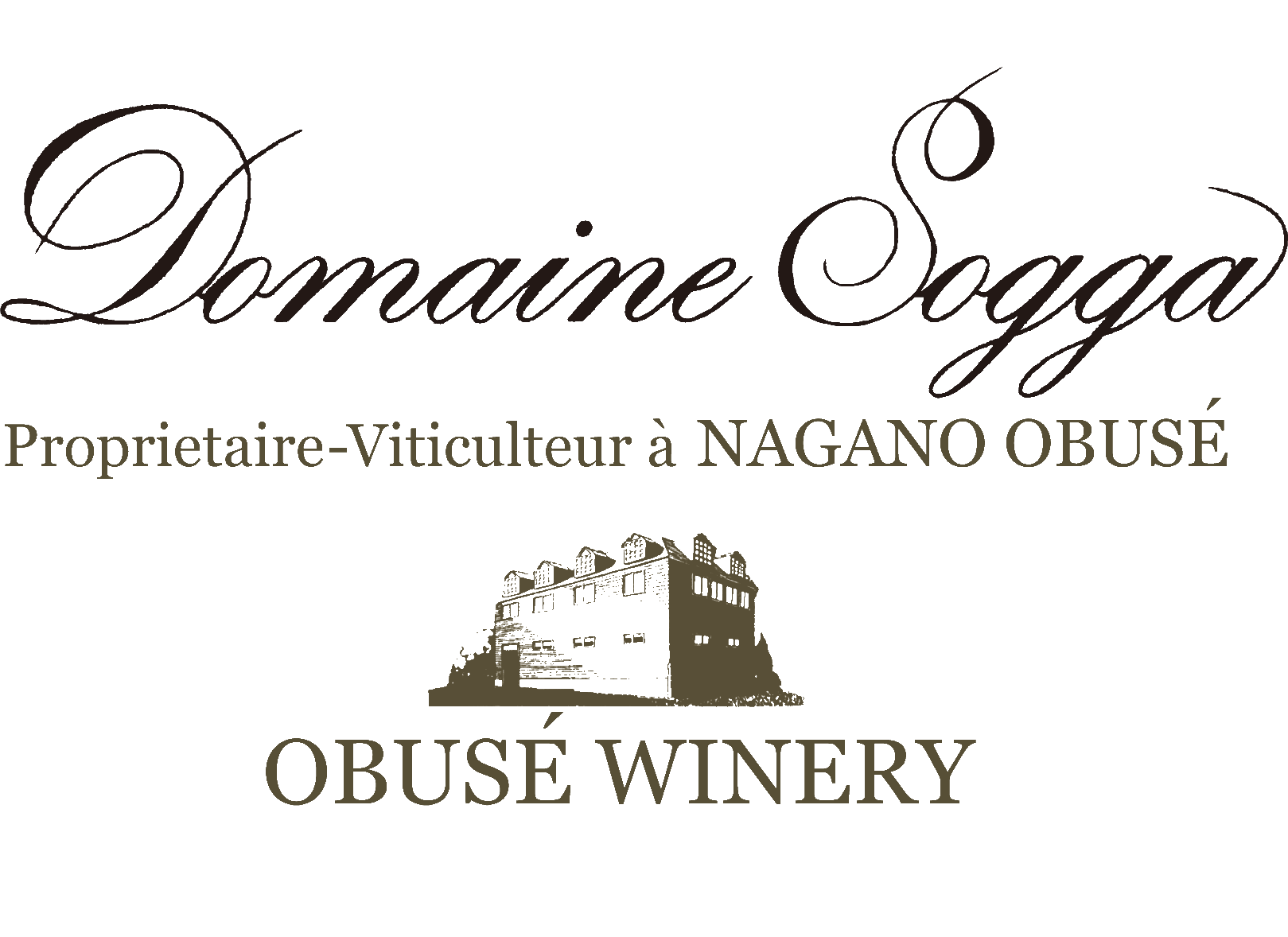 小布施 obuse Winery Sogga logo